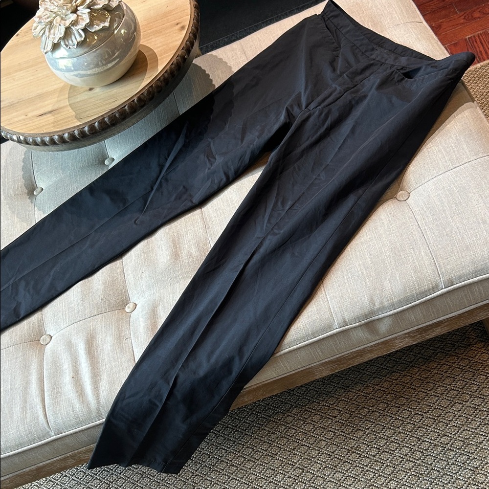 Dirk Bikkembergs Navy Slack Nylon Trouser Pant
